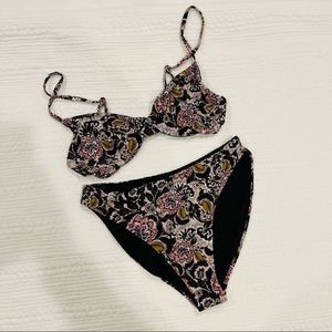 BEACH RIOT Camilla Chelsea Bikini Small Floral Paisley